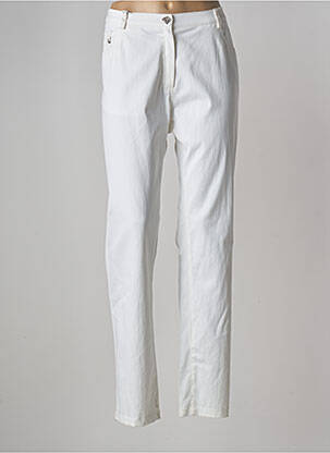 Pantalon slim bej JUMFIL femeie