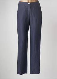 Pantalon 7/8 talie înaltă talie înaltă albastru JUMFIL femme