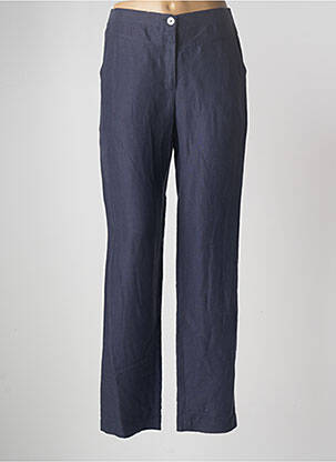 Pantalon 7/8 albastru JUMFIL femeie