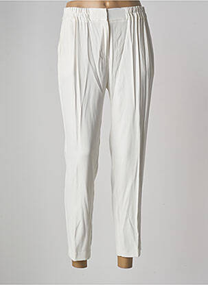 Pantalon 7/8 bej EVA KAYAN femeie