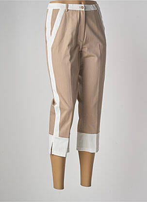 Pantalon trei sferturi maro MERI & ESCA femeie