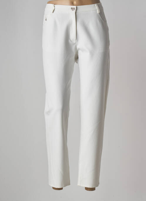 Pantalon 7/8 bej JUMFIL femeie