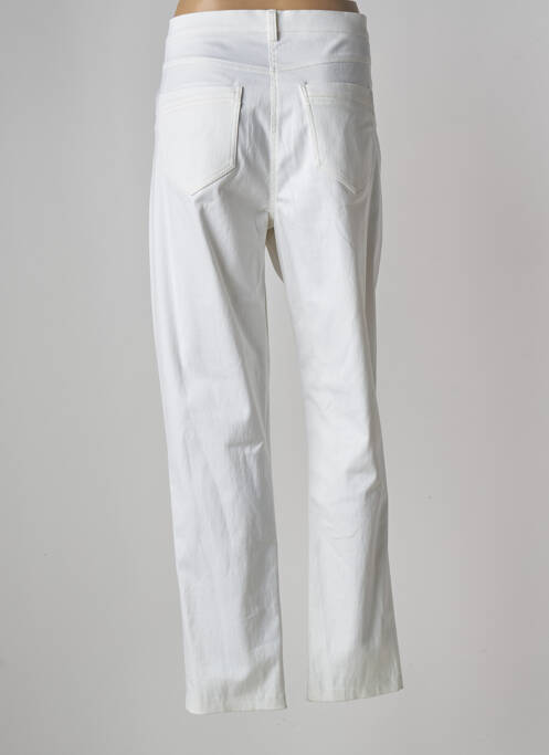 Pantalon slim bej JUMFIL femeie