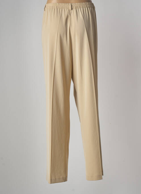 Pantalon drept bej JUMFIL femeie