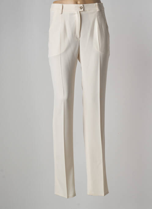 Pantalon drept bej JUMFIL femeie