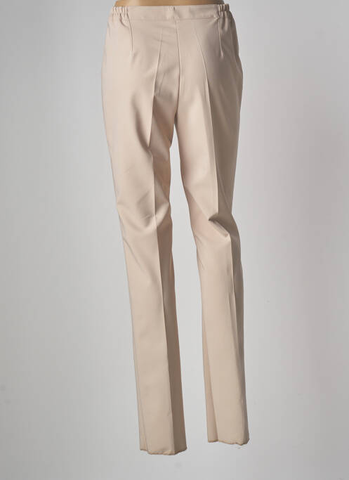 Pantalon slim bej JUMFIL femeie