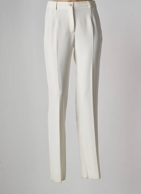 Pantalon slim bej JUMFIL femeie