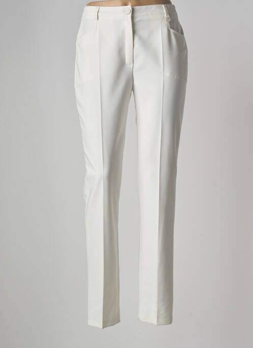 Pantalon slim bej JUMFIL femeie