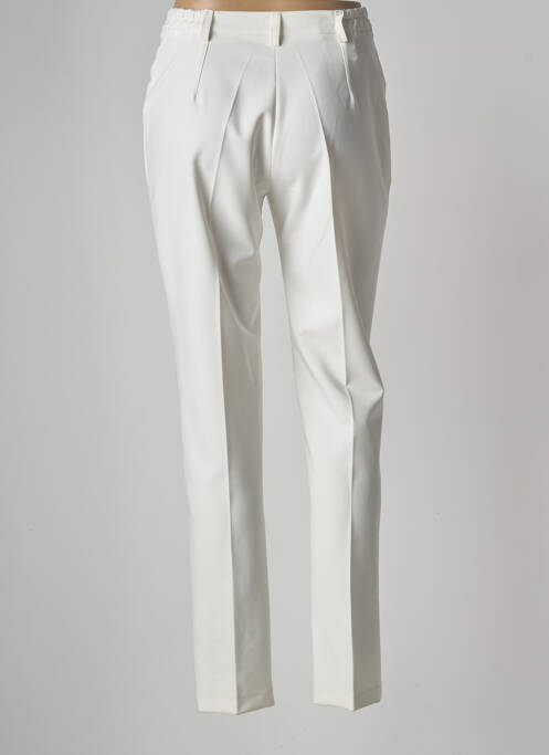 Pantalon slim bej JUMFIL femeie