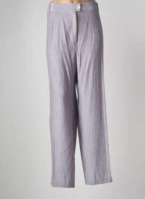 Pantalon drept albastru JUMFIL femeie