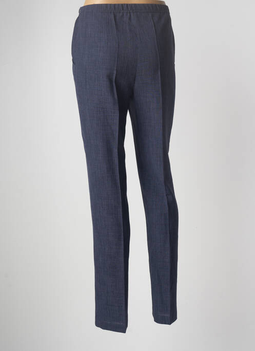 Pantalon slim albastru JUMFIL femeie