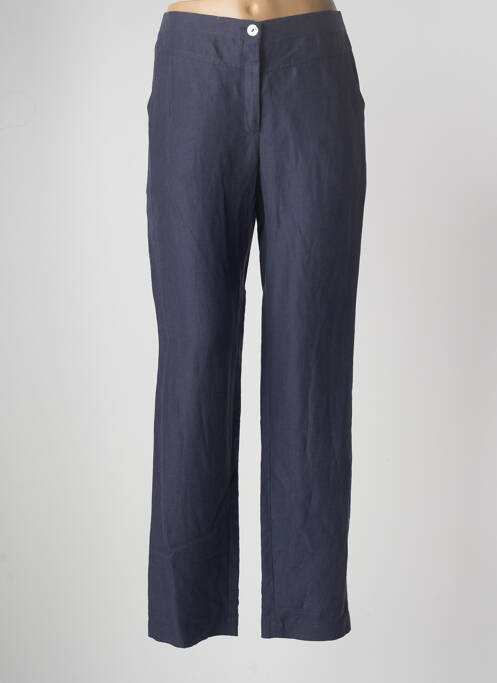 Pantalon 7/8 albastru JUMFIL femeie