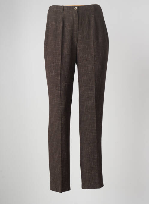 Pantalon slim maro JUMFIL femeie