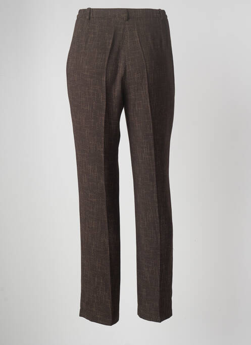 Pantalon slim maro JUMFIL femeie