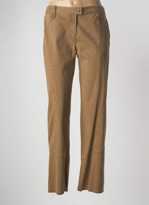 Pantalon drept maro JUMFIL femeie