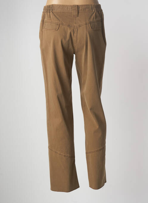 Pantalon drept maro JUMFIL femeie