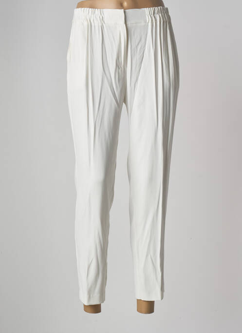 Pantalon 7/8 bej EVA KAYAN femeie