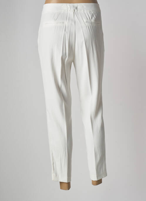 Pantalon 7/8 bej EVA KAYAN femeie