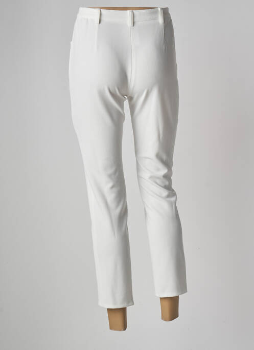 Pantalon 7/8 alb JUMFIL femeie