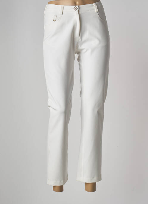 Pantalon 7/8 bej JUMFIL femeie