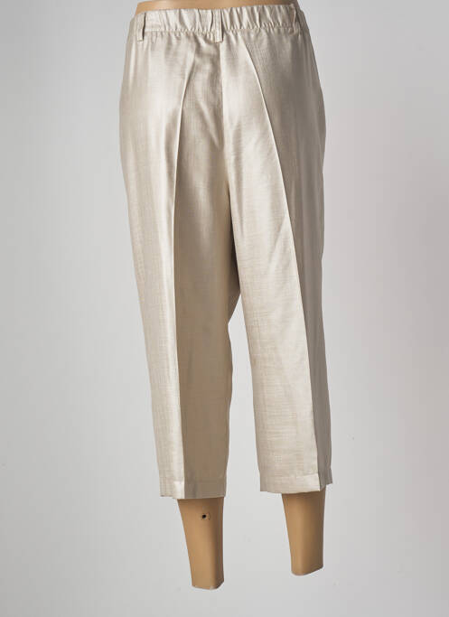 Pantalon trei sferturi bej JUMFIL femeie