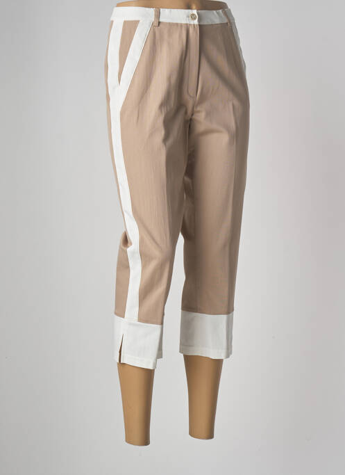 Pantalon trei sferturi maro MERI & ESCA femeie