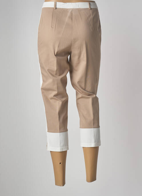 Pantalon trei sferturi maro MERI & ESCA femeie