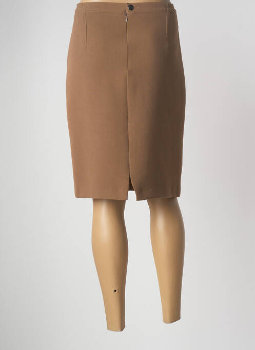 Fustă midi maro JUMFIL femeie