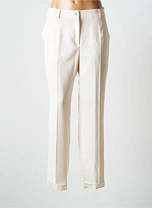 Pantalon drept bej JUMFIL femeie