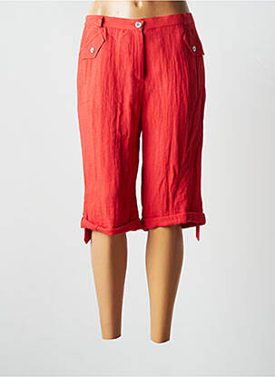 Bermudă roșu JUMFIL femeie