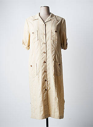 Rochie lungă bej JUMFIL femeie