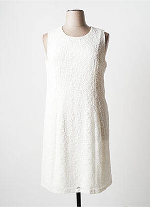 Rochie midi alb JUMFIL femeie