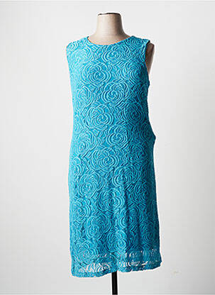 Rochie midi albastru JUMFIL femeie