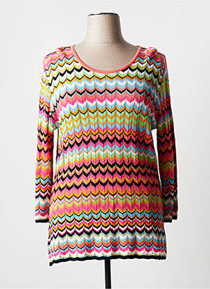 Pulover tunică portocaliu JUMFIL femeie