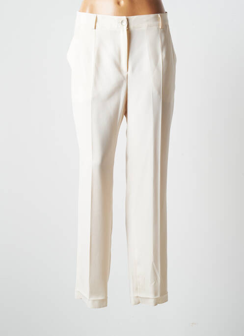 Pantalon drept bej JUMFIL femeie