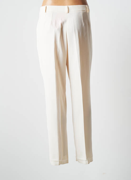 Pantalon drept bej JUMFIL femeie