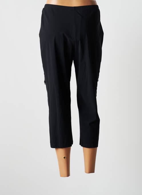 Pantalon trei sferturi negru JUMFIL femeie