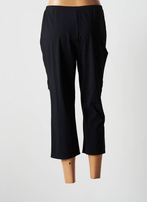 Pantalon trei sferturi negru JUMFIL femeie