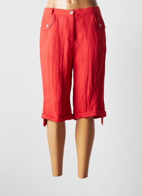 Bermudă roșu JUMFIL femeie