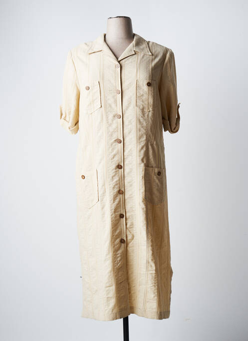 Rochie lungă bej JUMFIL femeie