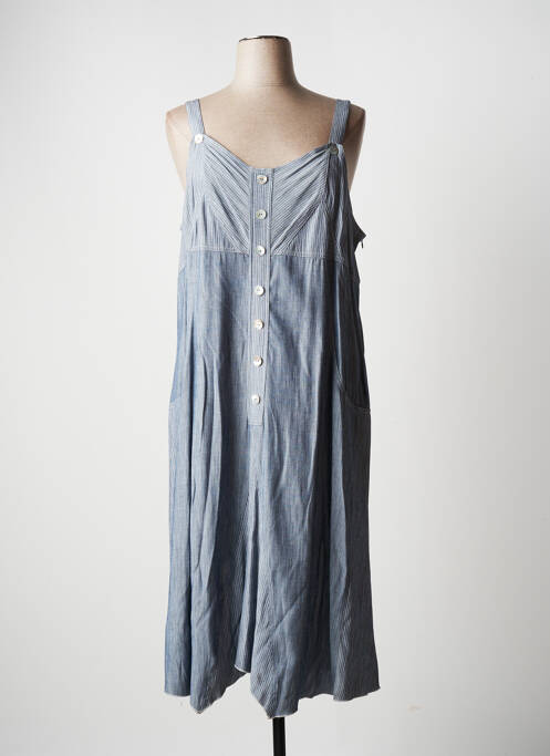 Rochie lungă albastru JUMFIL femeie