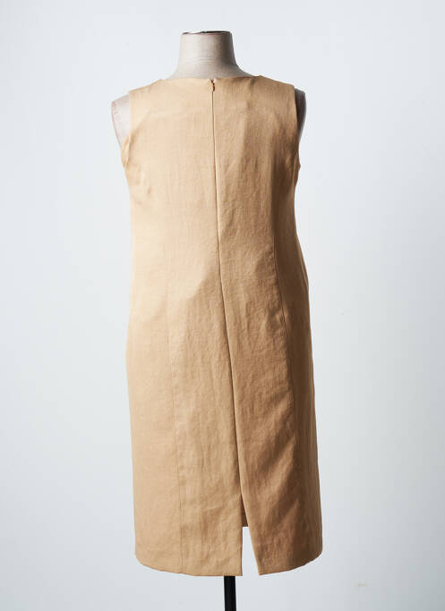 Rochie midi maro JUMFIL femeie