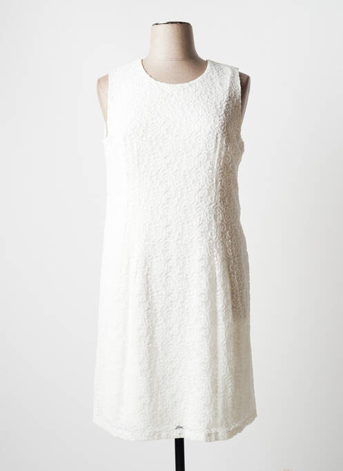 Rochie midi alb JUMFIL femeie