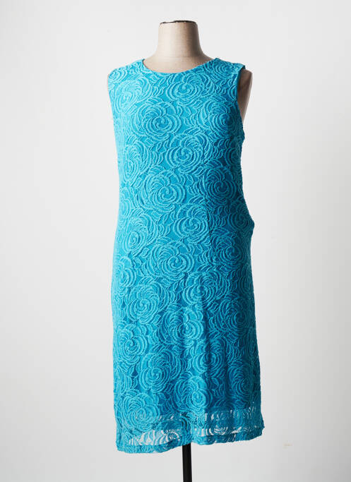 Rochie midi albastru JUMFIL femeie