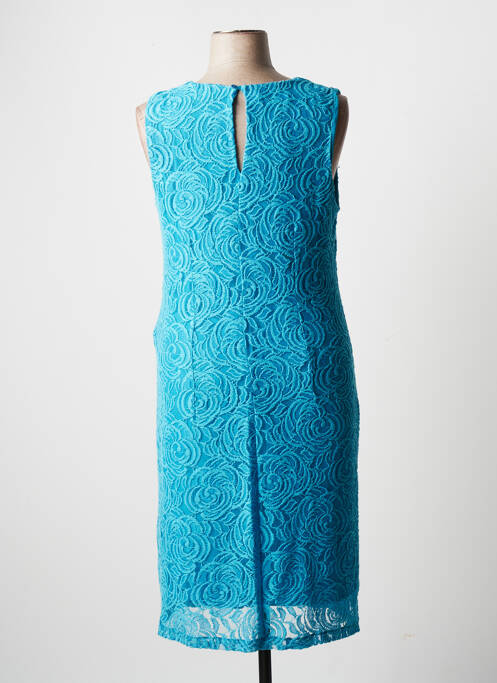 Rochie midi albastru JUMFIL femeie