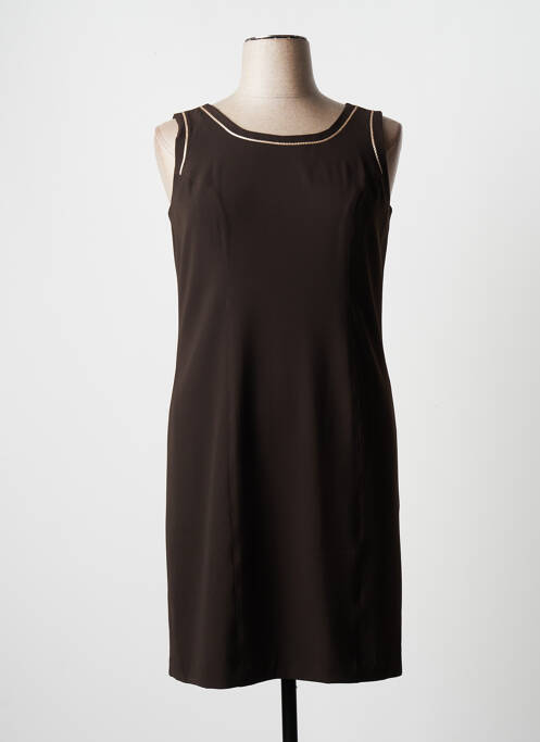 Rochie midi maro JUMFIL femeie