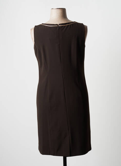 Rochie midi maro JUMFIL femeie