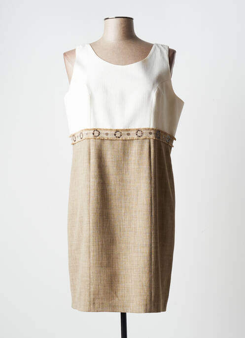 Rochie midi gri JUMFIL femeie