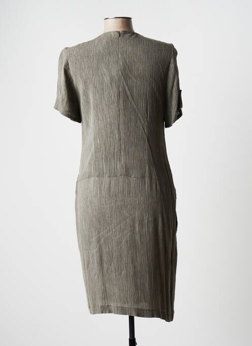 Rochie midi verde MERI & ESCA femeie