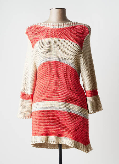 Pulover tunică portocaliu JUMFIL femeie